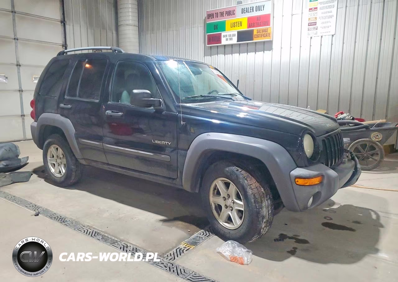 2004 Jeep Liberty Sport VIN:1J4GL48K14W312957 - 4