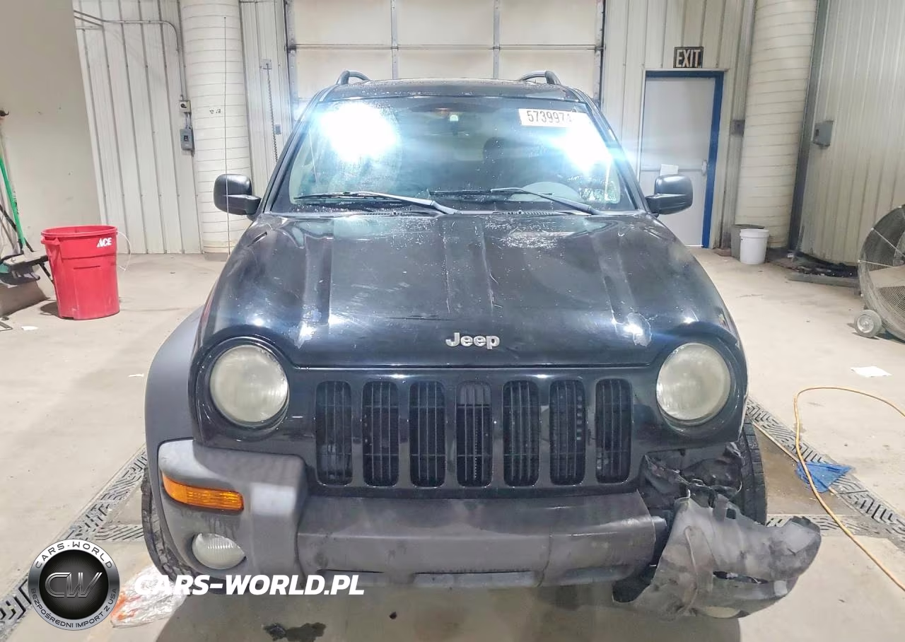 2004 Jeep Liberty Sport VIN:1J4GL48K14W312957 - 5