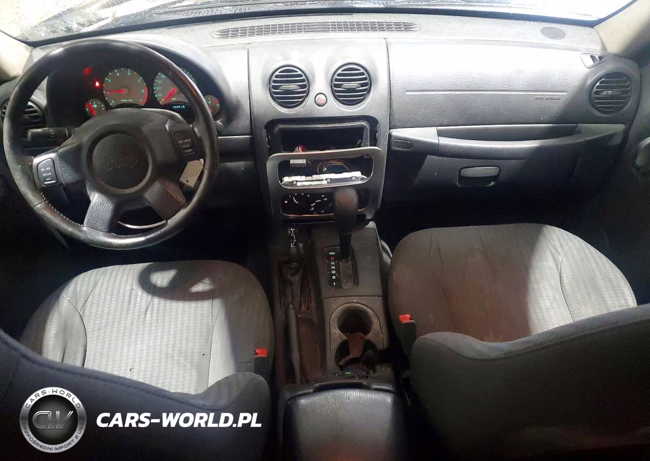 2004 Jeep Liberty Sport VIN:1J4GL48K14W312957 - 8