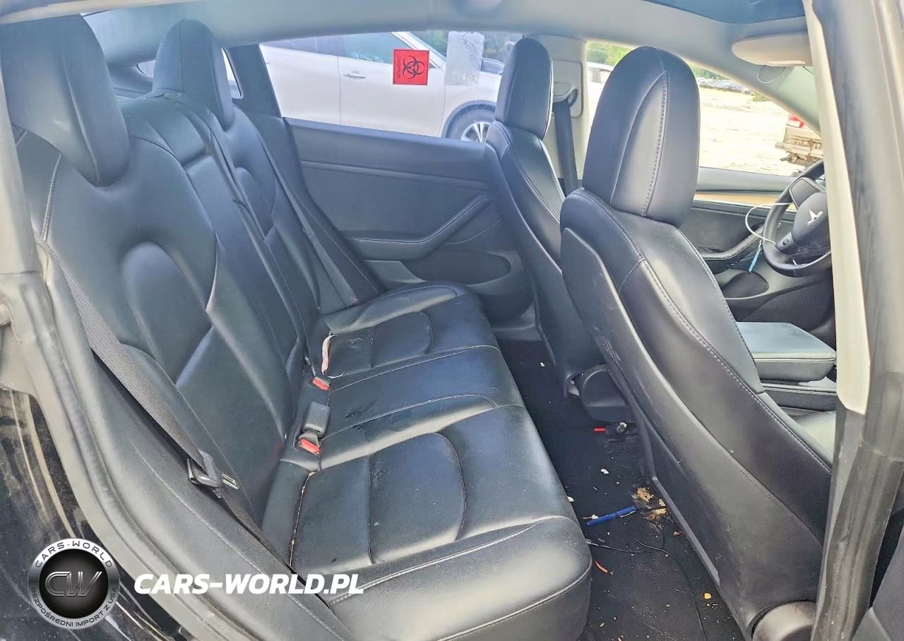 2022 Tesla Model 3 VIN:5YJ3E1EB2NF191556 - 10