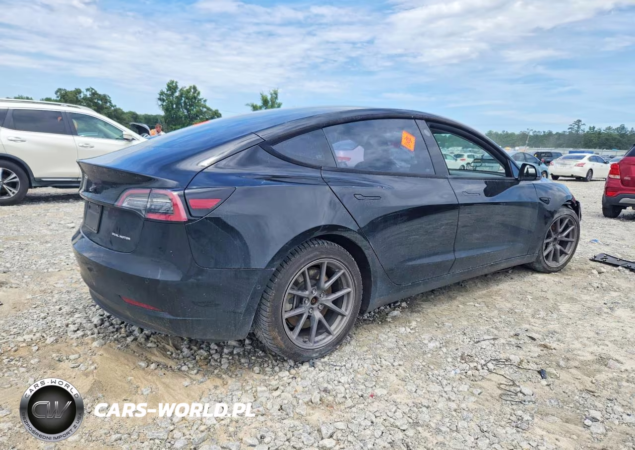 2022 Tesla Model 3 VIN:5YJ3E1EB2NF191556 - 3