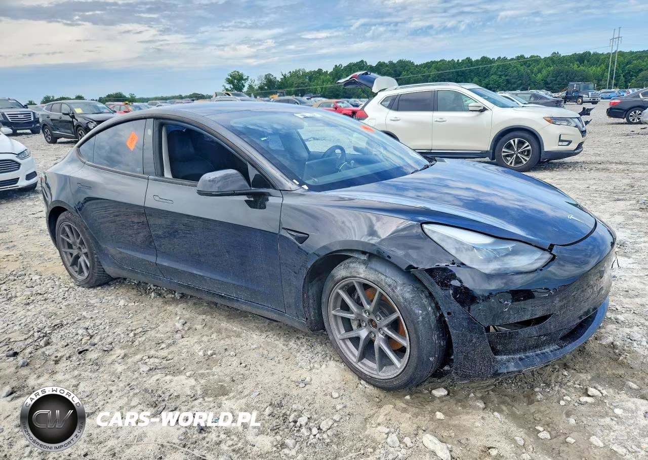 2022 Tesla Model 3 VIN:5YJ3E1EB2NF191556 - 4