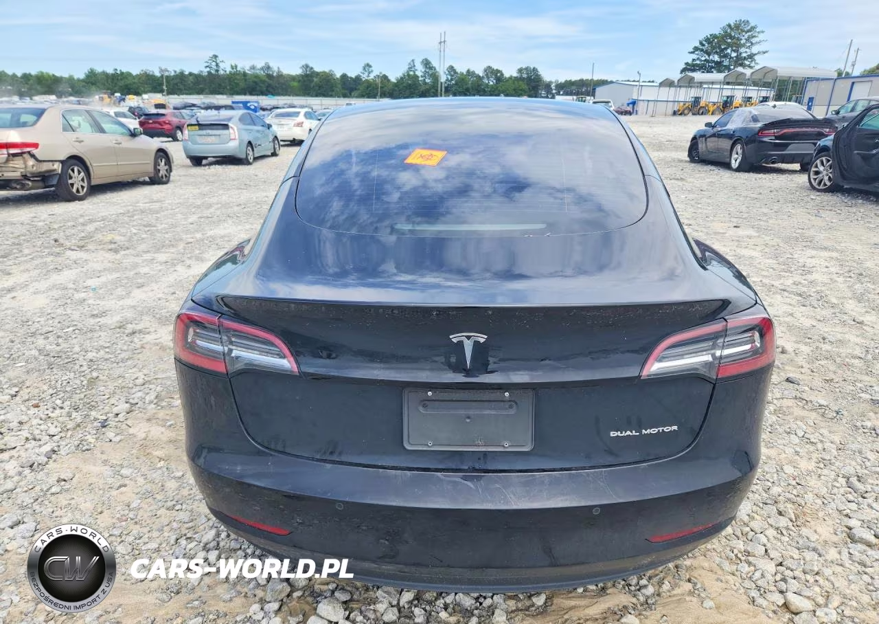 2022 Tesla Model 3 VIN:5YJ3E1EB2NF191556 - 6
