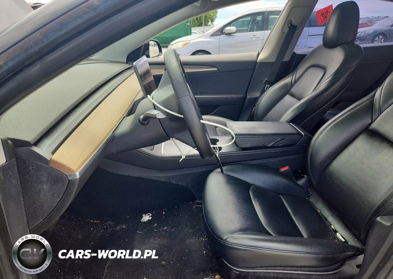 2022 Tesla Model 3 VIN:5YJ3E1EB2NF191556 - 7