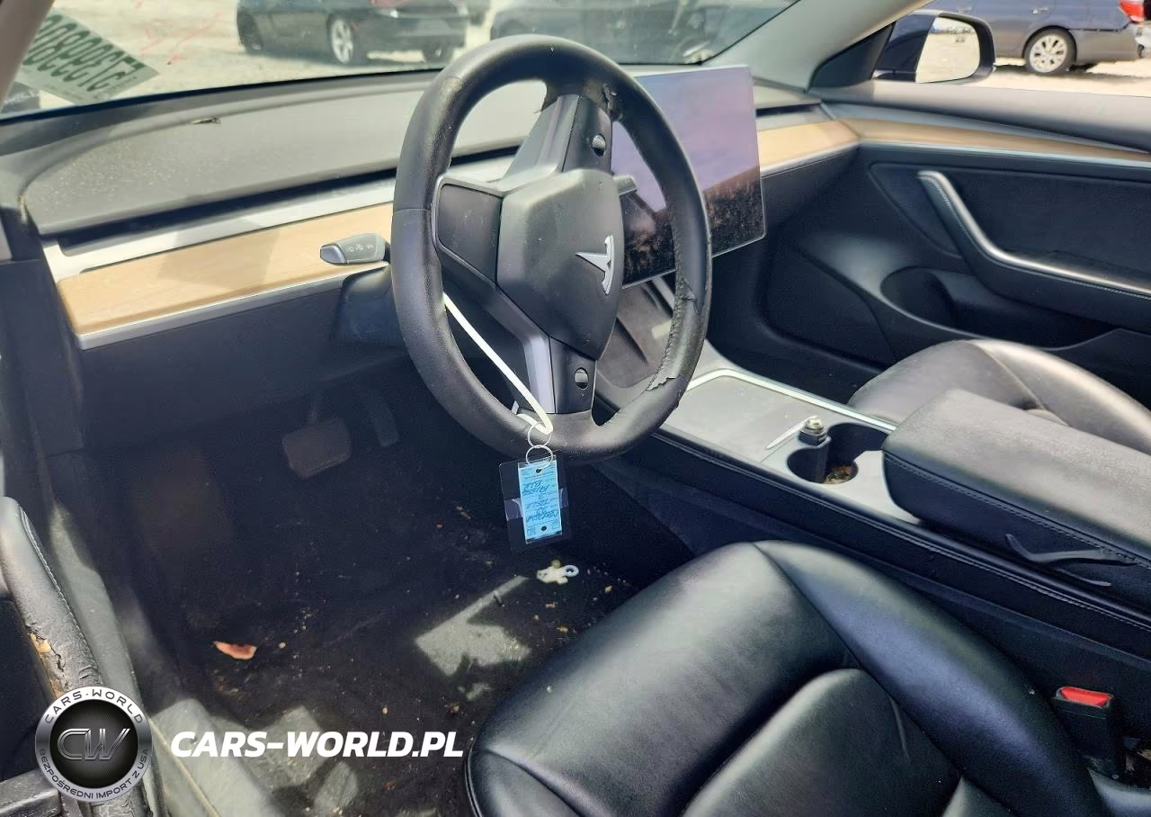 2022 Tesla Model 3 VIN:5YJ3E1EB2NF191556 - 8