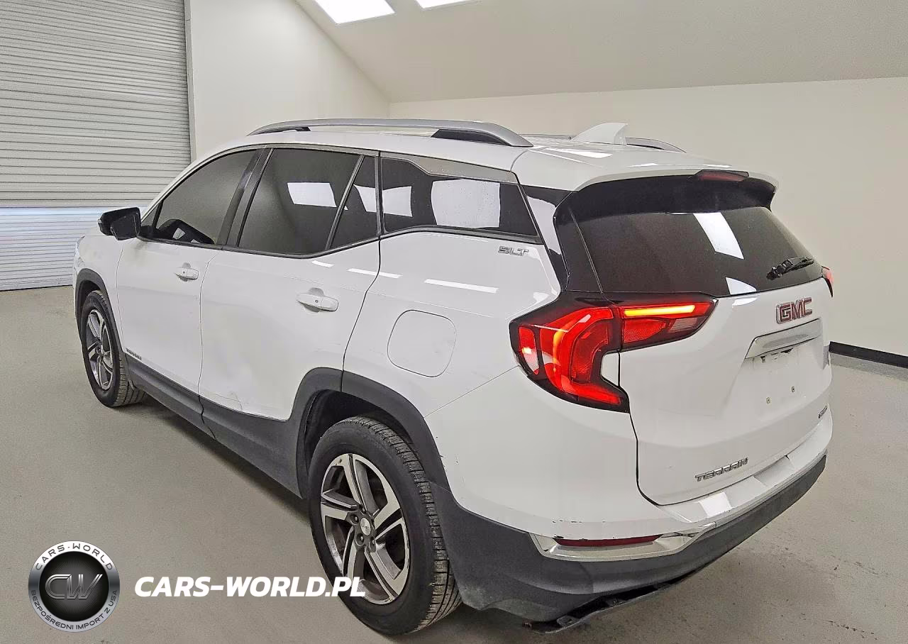 2020 GMC Terrain Slt VIN:3GKALVEV0LL205424 - 2