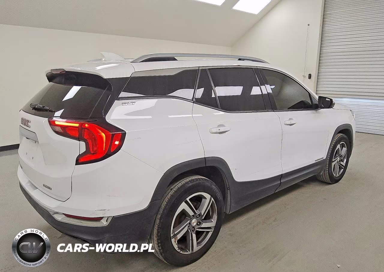 2020 GMC Terrain Slt VIN:3GKALVEV0LL205424 - 3