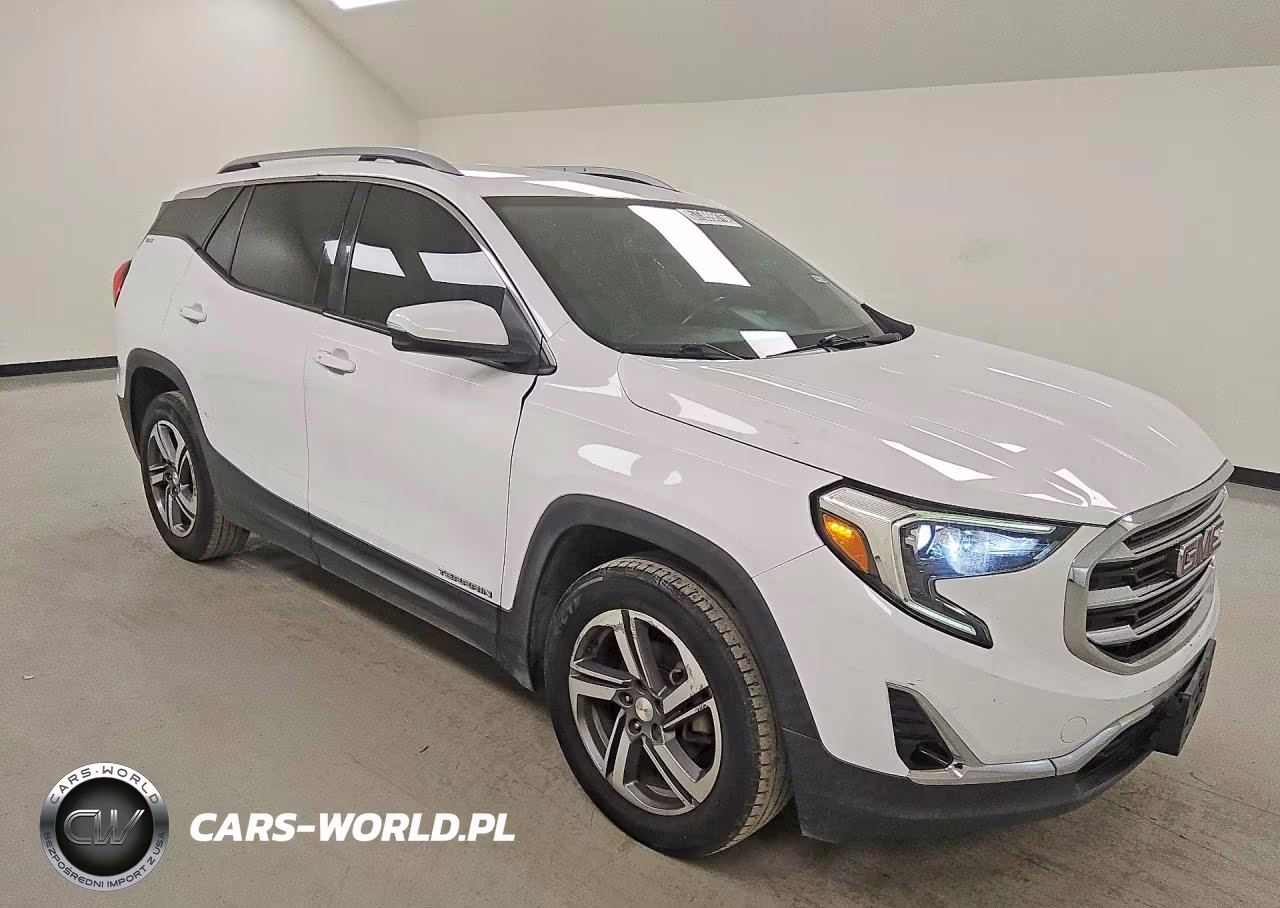 2020 GMC Terrain Slt VIN:3GKALVEV0LL205424 - 4