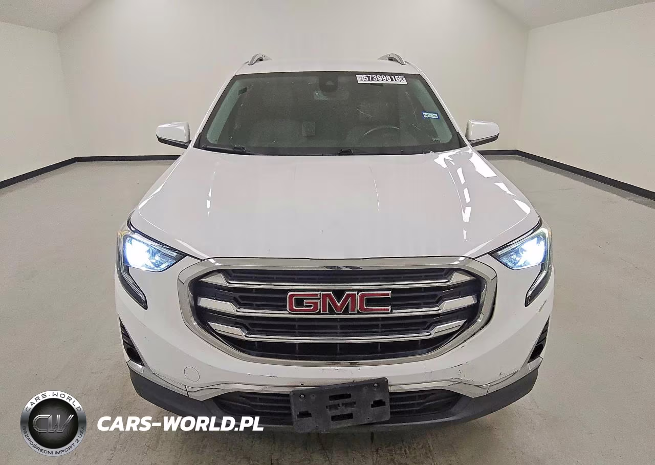 2020 GMC Terrain Slt VIN:3GKALVEV0LL205424 - 5