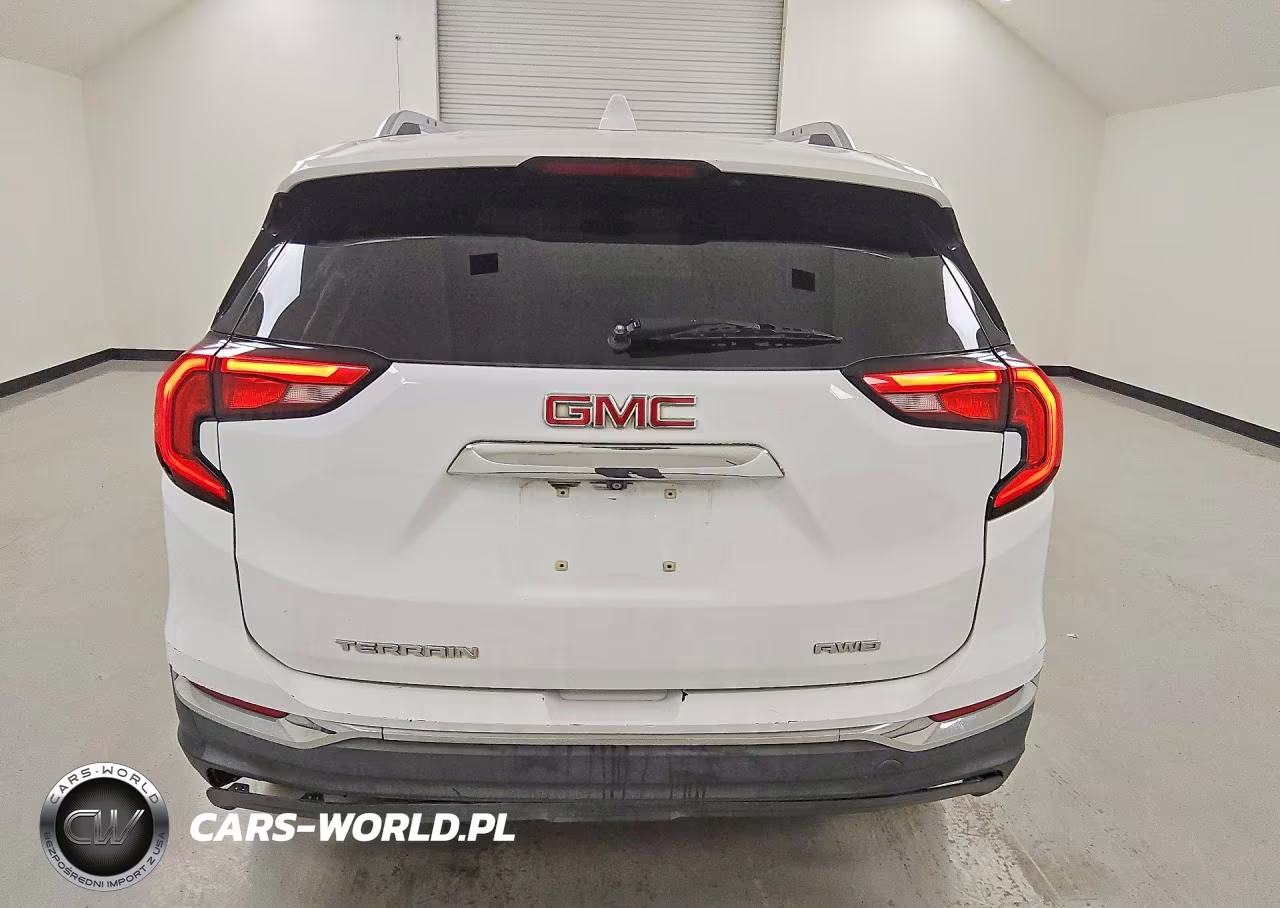 2020 GMC Terrain Slt VIN:3GKALVEV0LL205424 - 6
