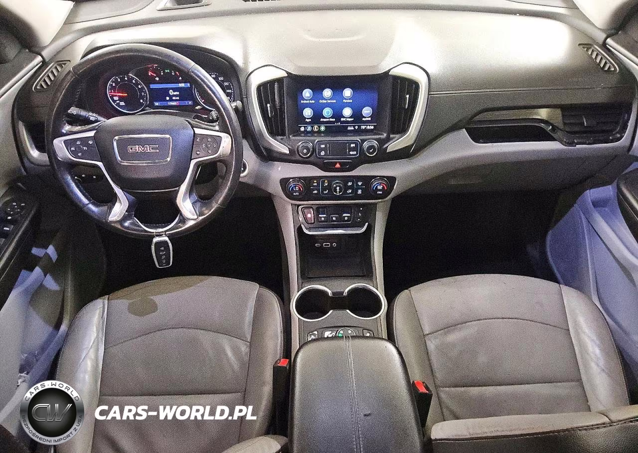 2020 GMC Terrain Slt VIN:3GKALVEV0LL205424 - 8