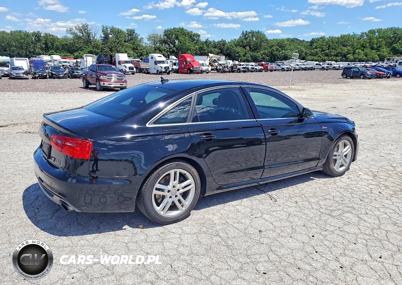 2012 Audi A6 VIN:WAUBGAFC7CN019399 - 3