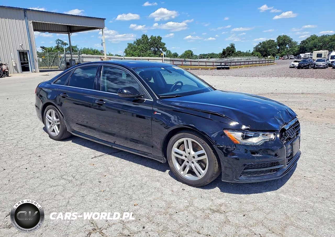 2012 Audi A6 VIN:WAUBGAFC7CN019399 - 4