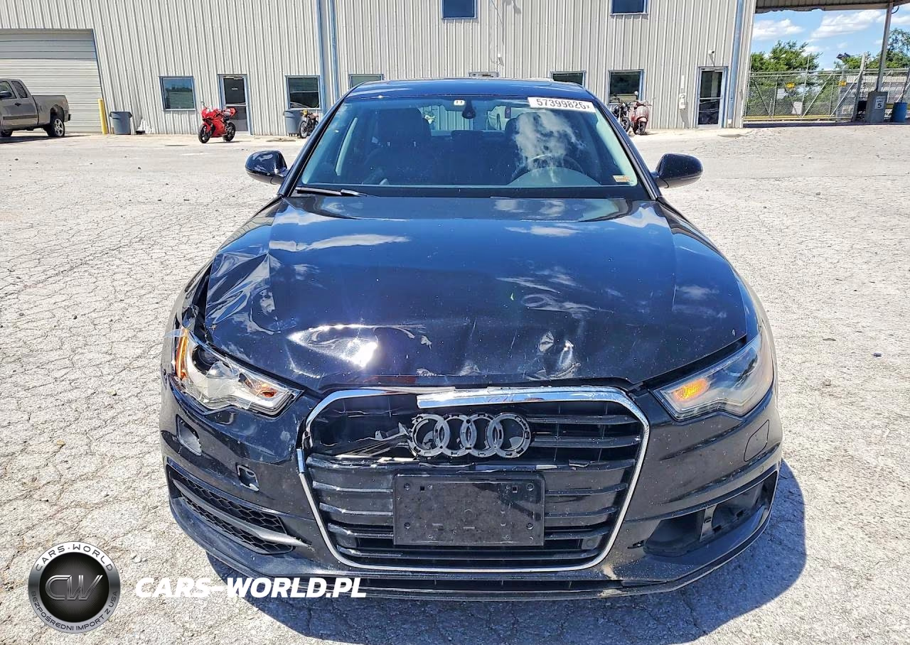 2012 Audi A6 VIN:WAUBGAFC7CN019399 - 5