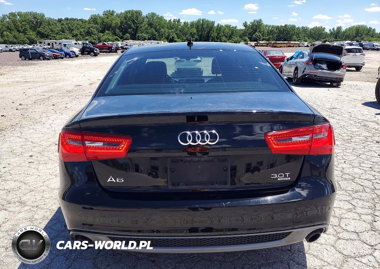 2012 Audi A6 VIN:WAUBGAFC7CN019399 - 6