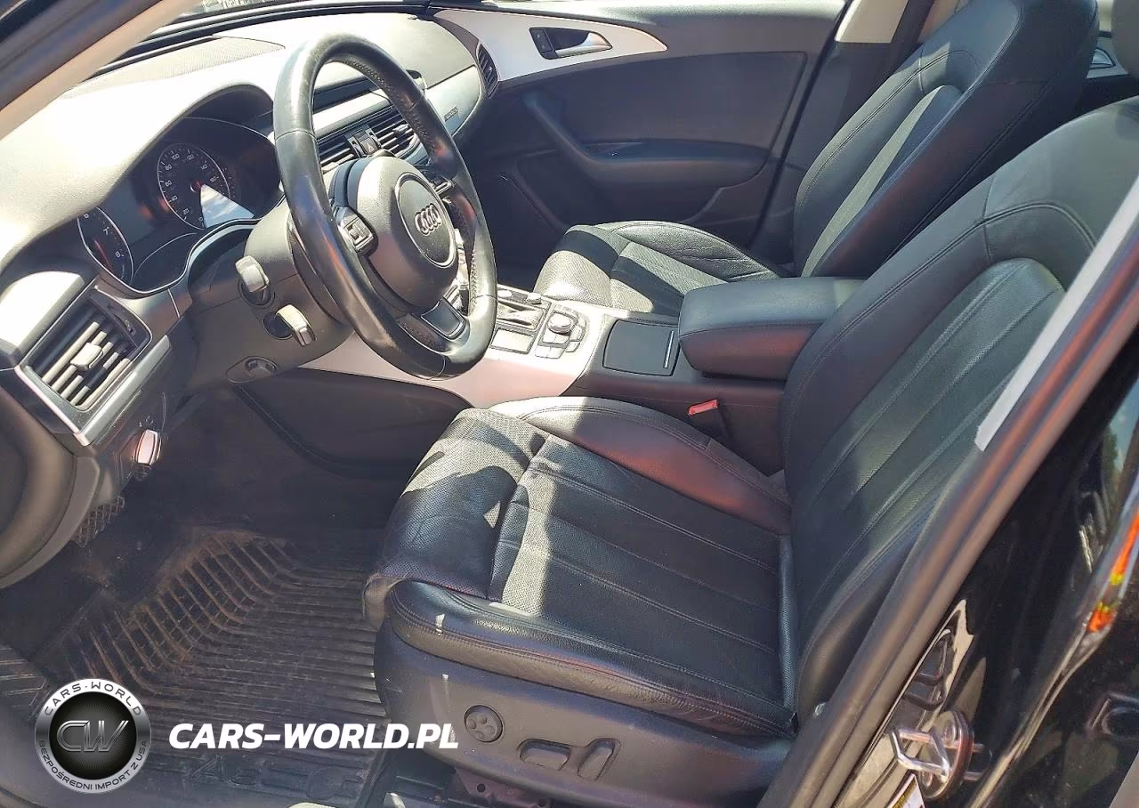 2012 Audi A6 VIN:WAUBGAFC7CN019399 - 7