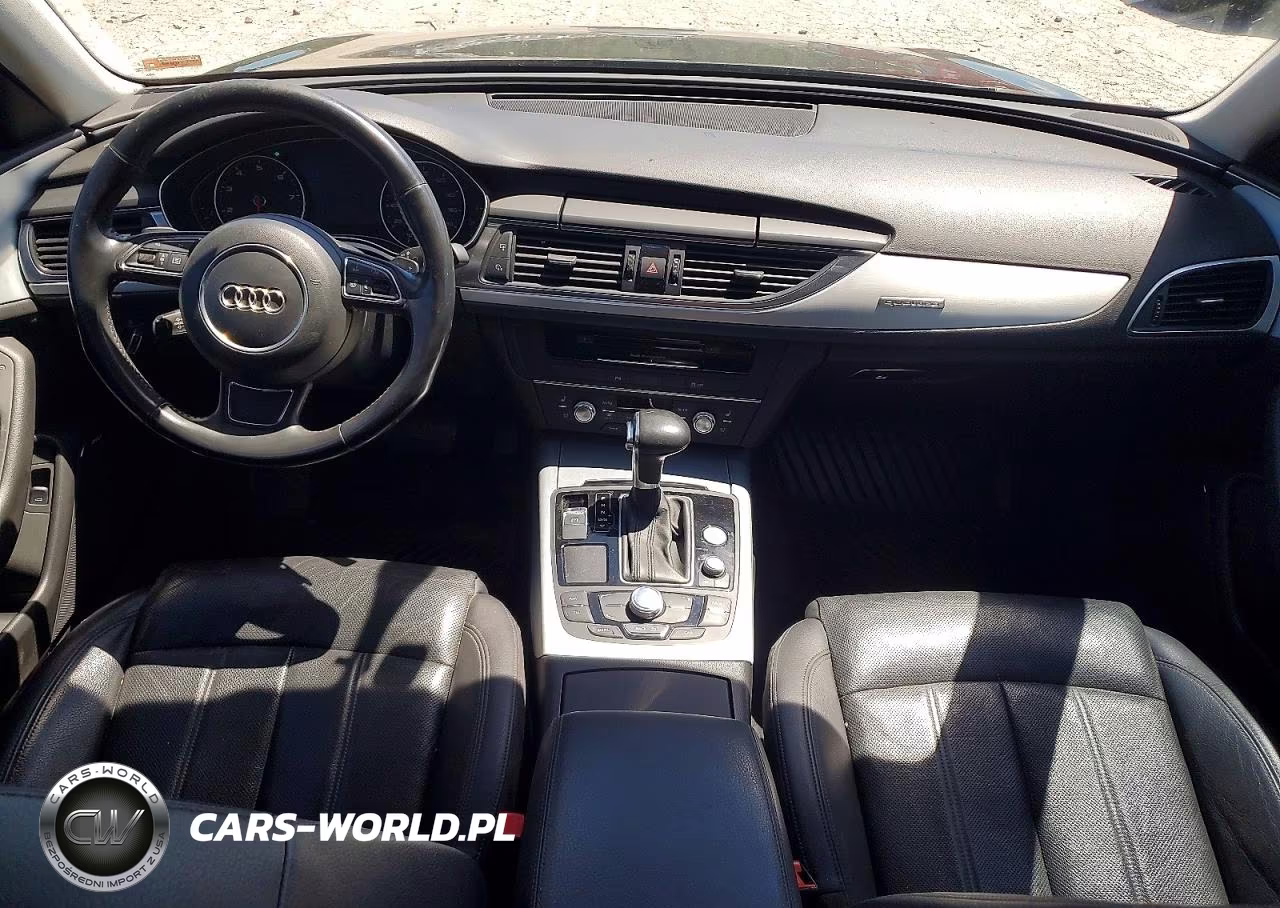 2012 Audi A6 VIN:WAUBGAFC7CN019399 - 8