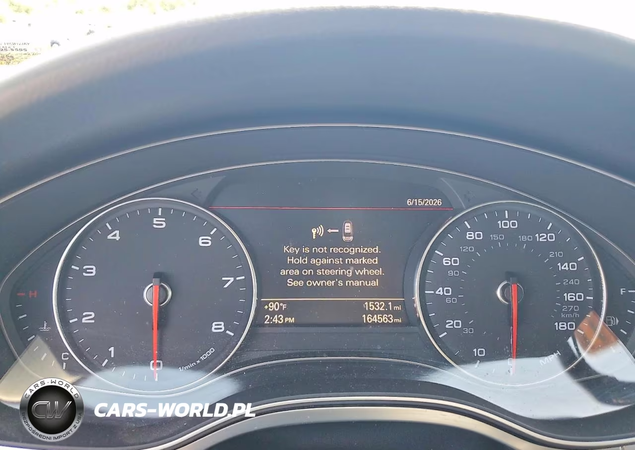 2012 Audi A6 VIN:WAUBGAFC7CN019399 - 9