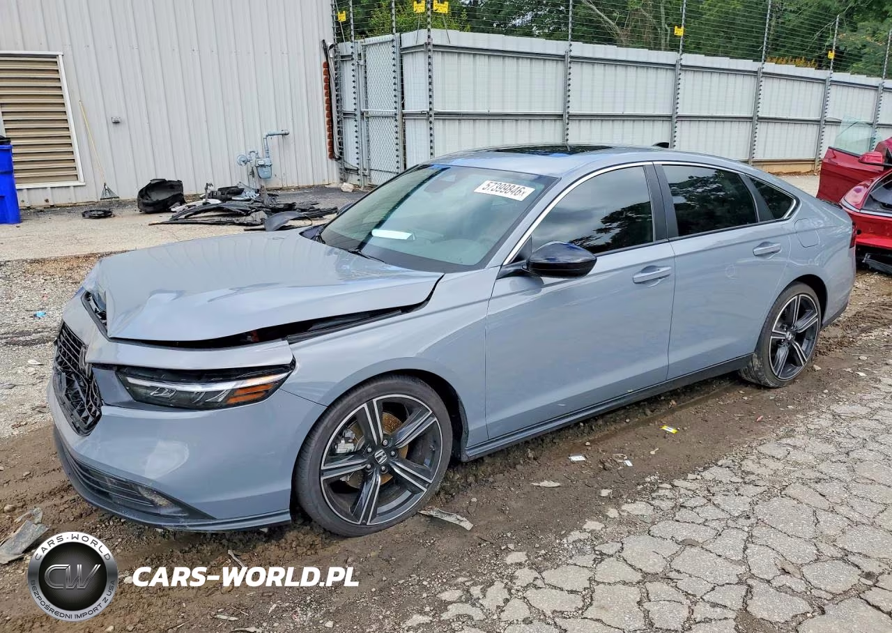 2025 Honda Accord Hybrid Sport – zdjęcie 1 z 13