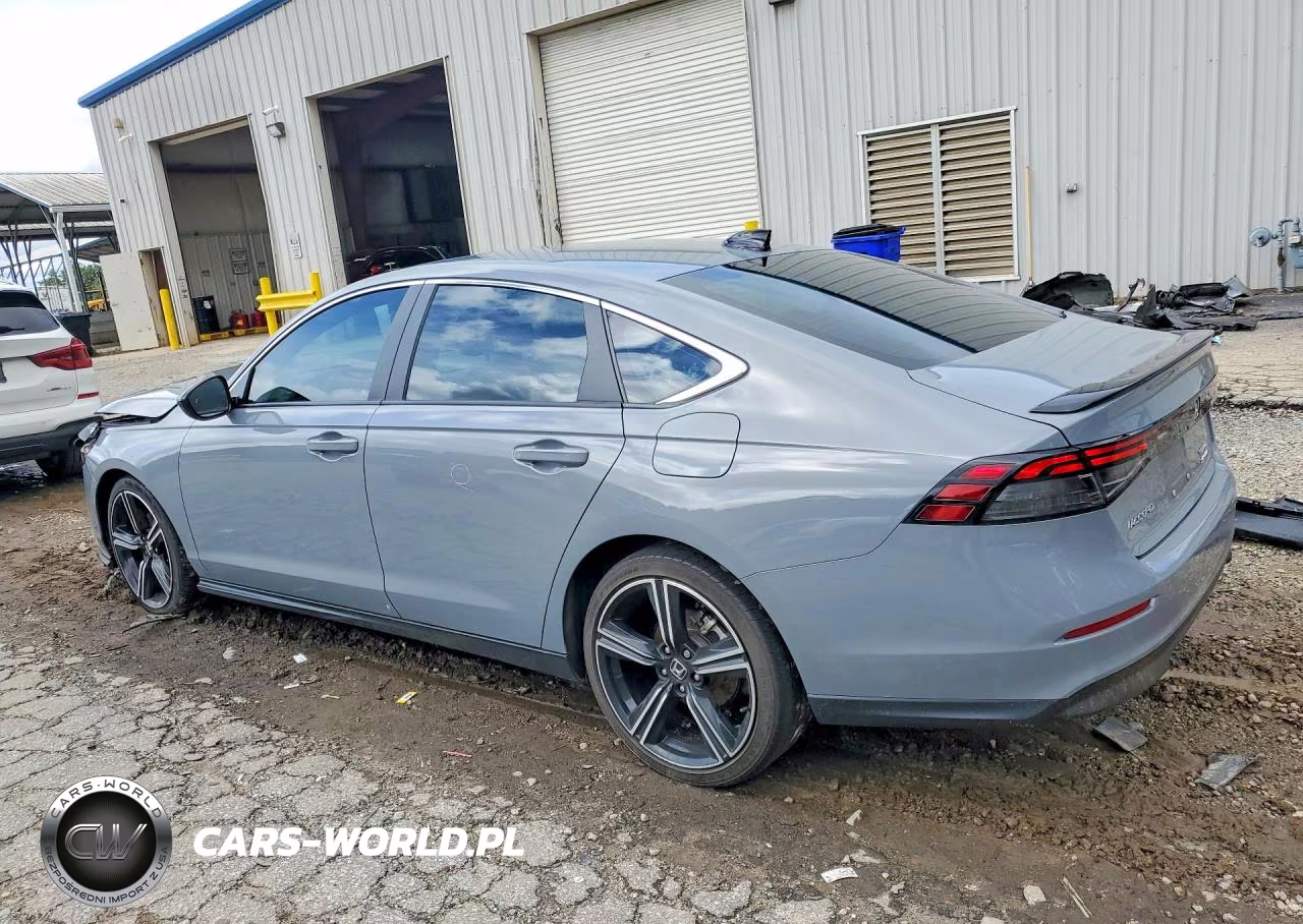 2025 Honda Accord Hybrid Sport VIN:1HGCY2F58SA002209 - 2