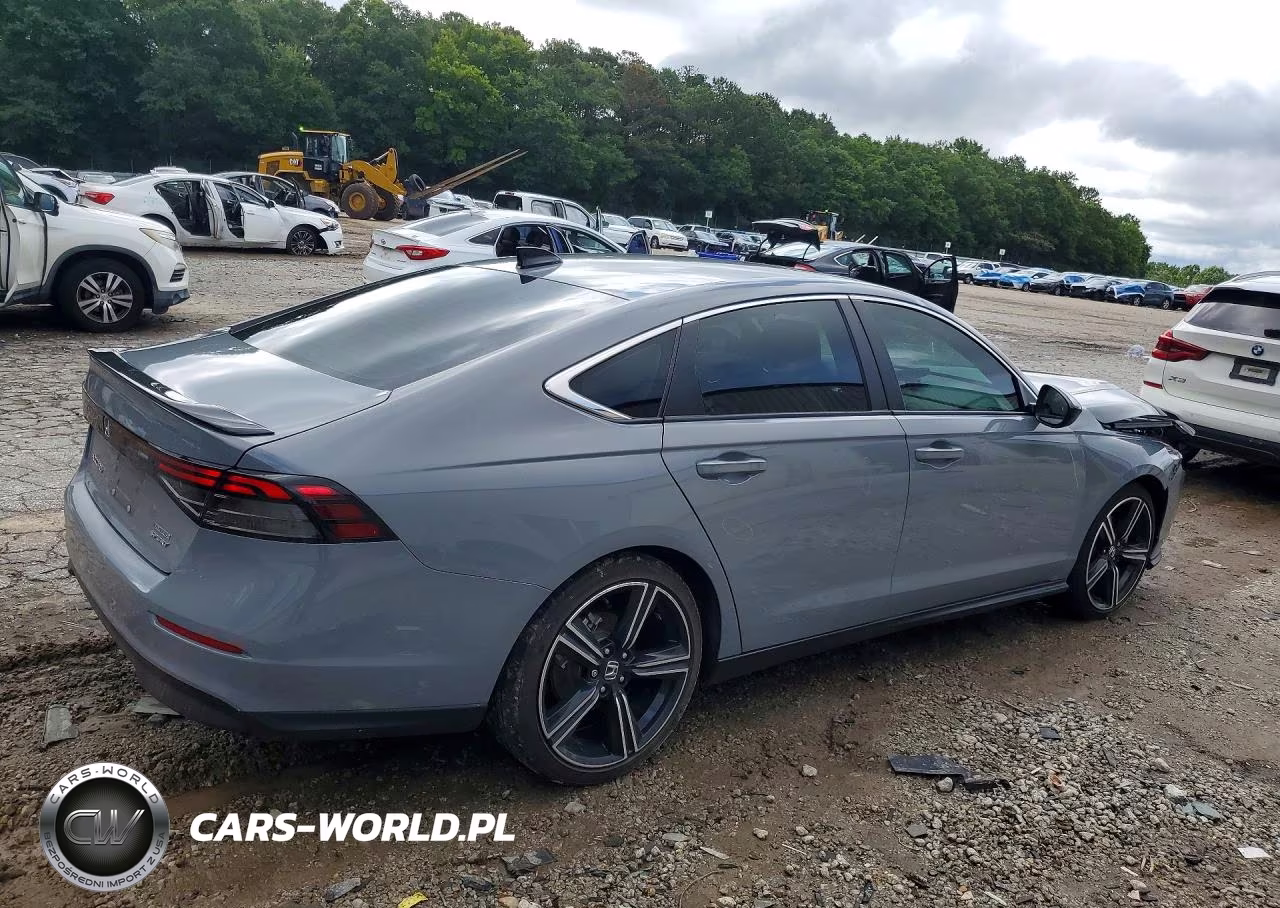 2025 Honda Accord Hybrid Sport VIN:1HGCY2F58SA002209 - 3