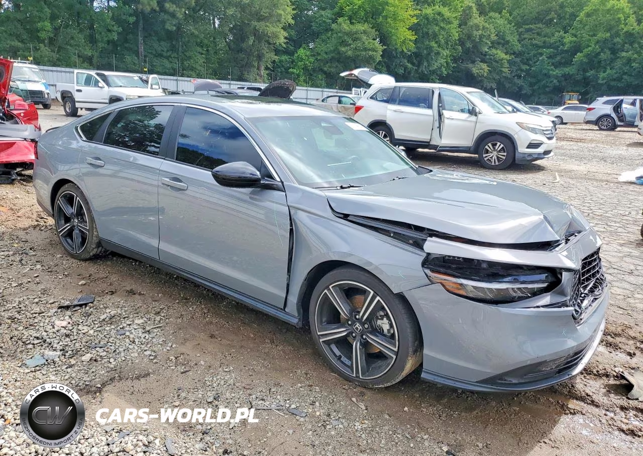 2025 Honda Accord Hybrid Sport VIN:1HGCY2F58SA002209 - 4