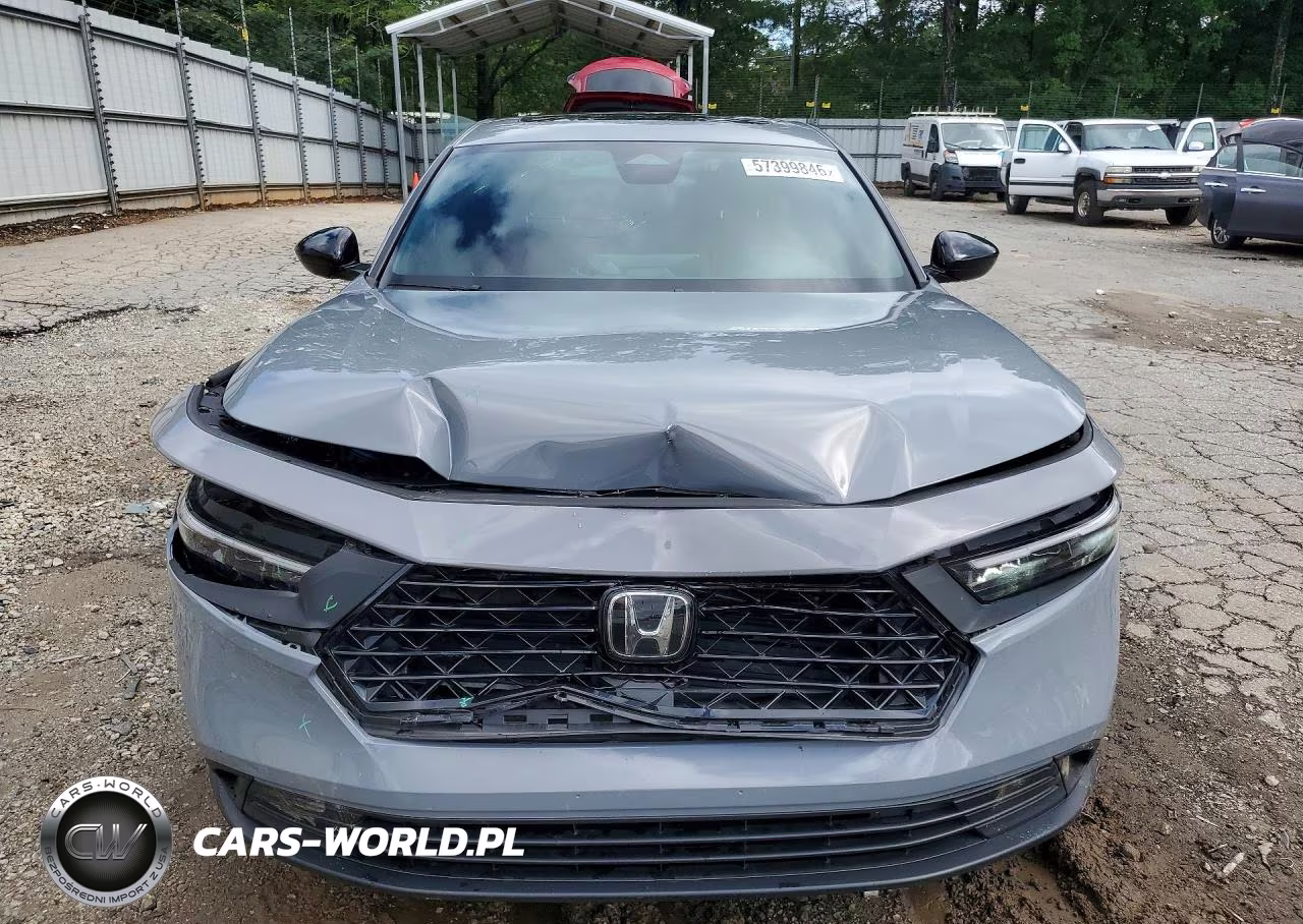 2025 Honda Accord Hybrid Sport VIN:1HGCY2F58SA002209 - 5
