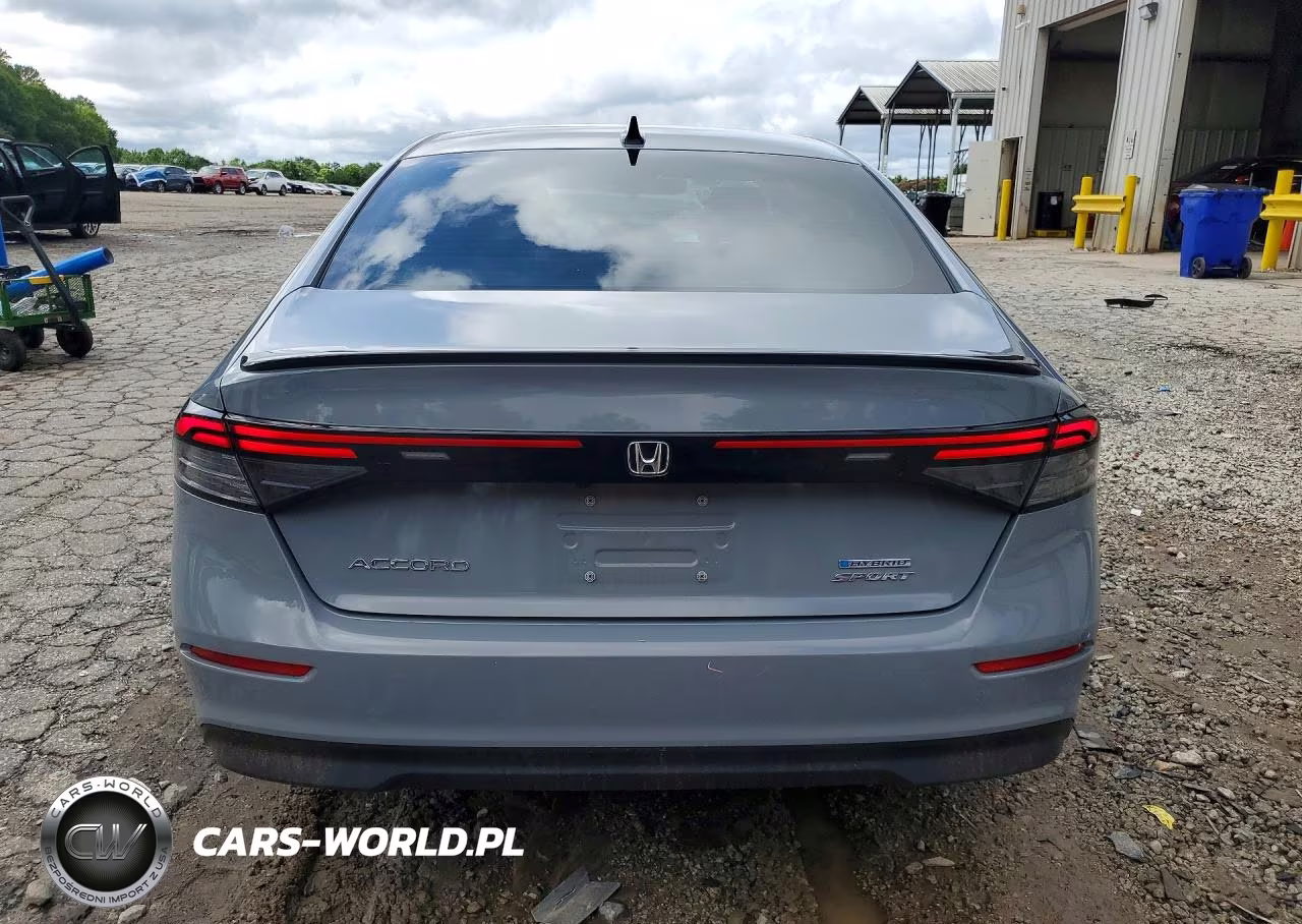 2025 Honda Accord Hybrid Sport VIN:1HGCY2F58SA002209 - 6