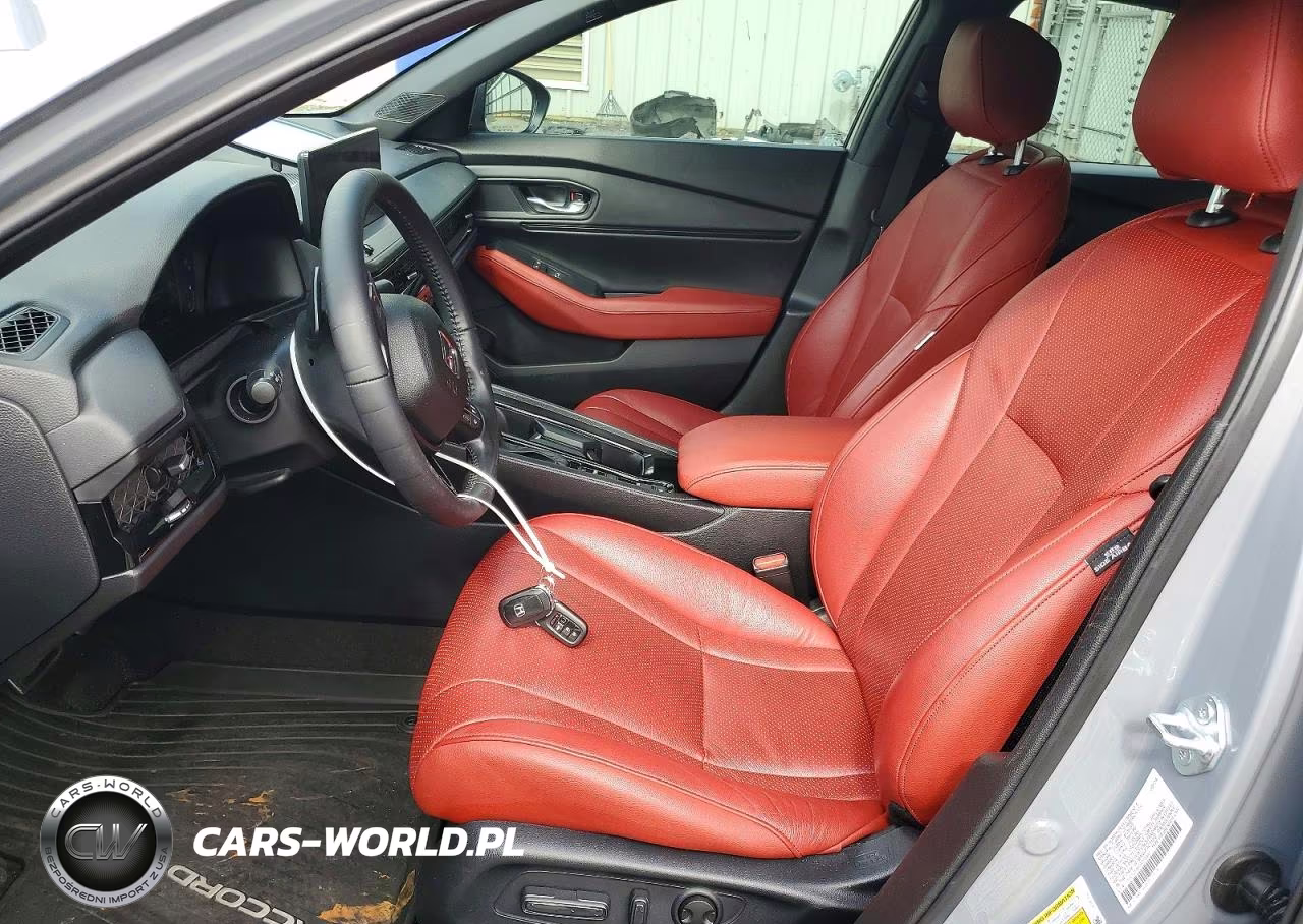 2025 Honda Accord Hybrid Sport VIN:1HGCY2F58SA002209 - 7