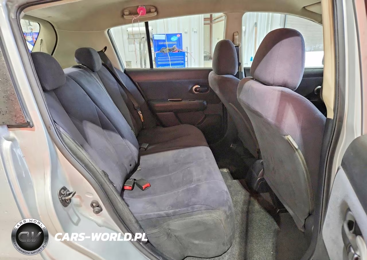 2008 Nissan Versa VIN:3N1BC13E78L383370 - 10