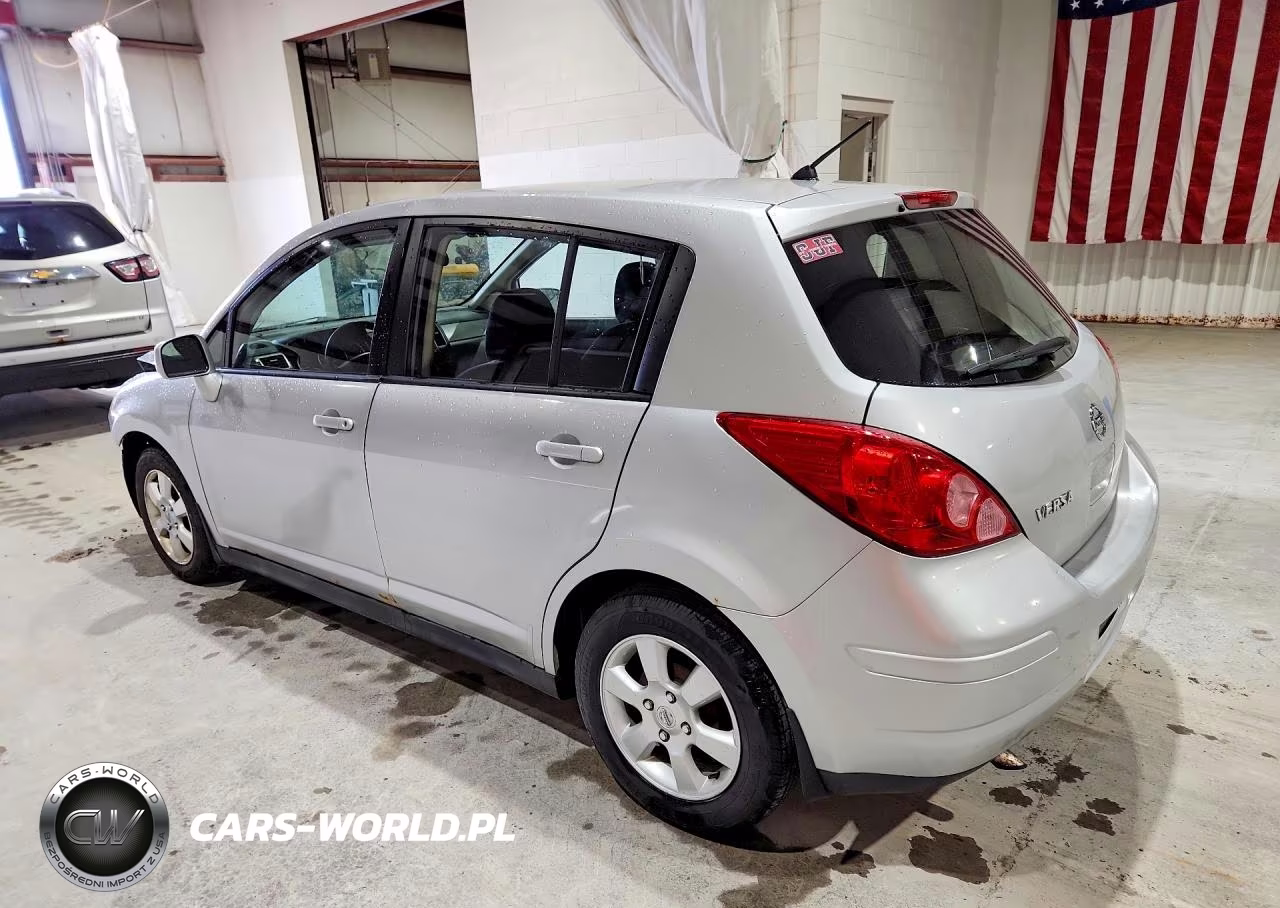 2008 Nissan Versa VIN:3N1BC13E78L383370 - 2