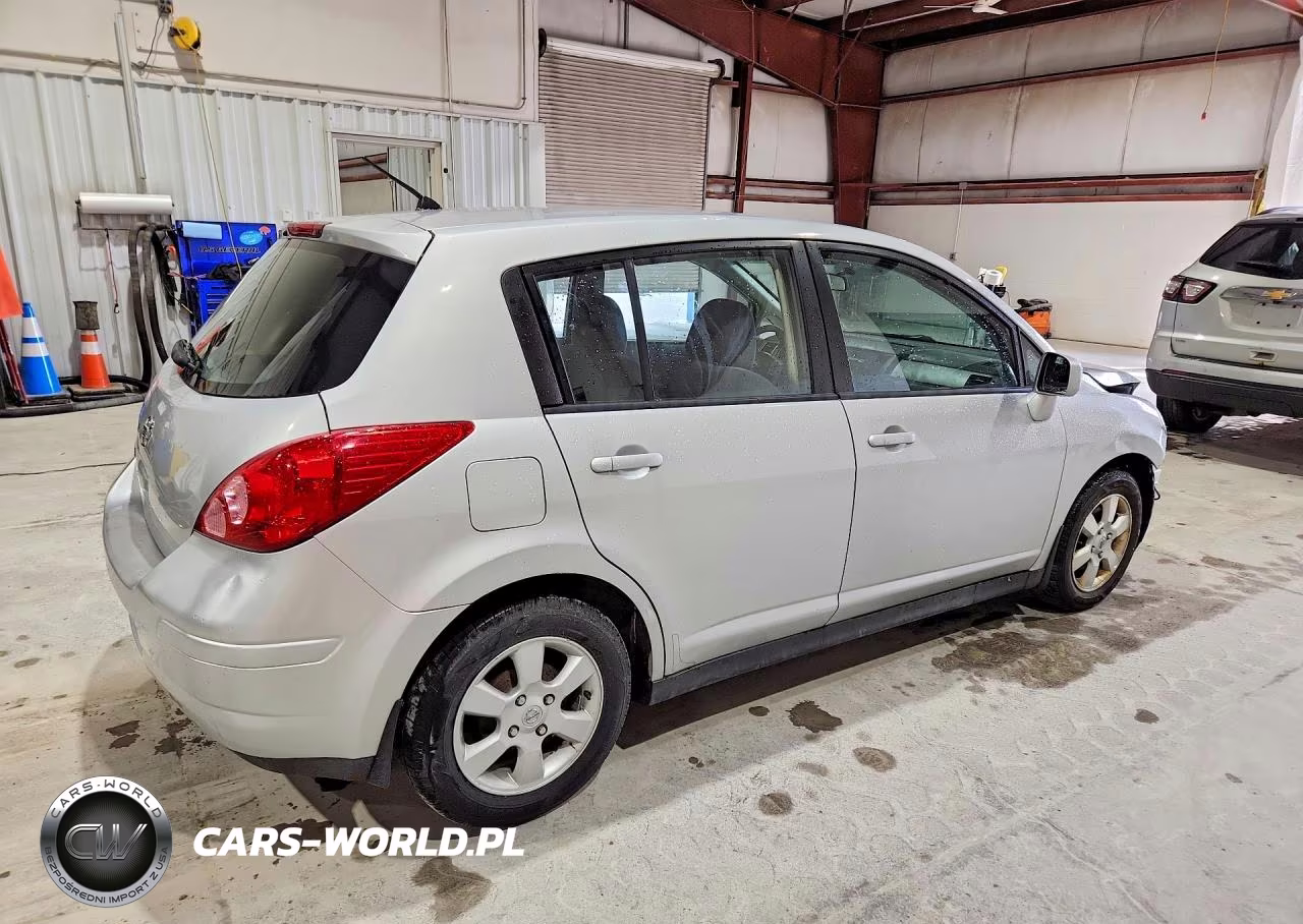 2008 Nissan Versa VIN:3N1BC13E78L383370 - 3