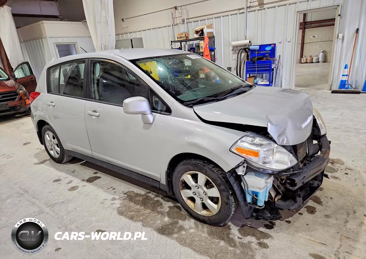 2008 Nissan Versa VIN:3N1BC13E78L383370 - 4