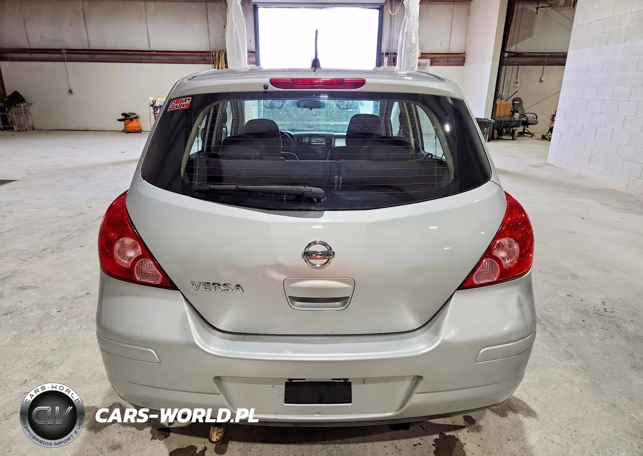 2008 Nissan Versa VIN:3N1BC13E78L383370 - 6