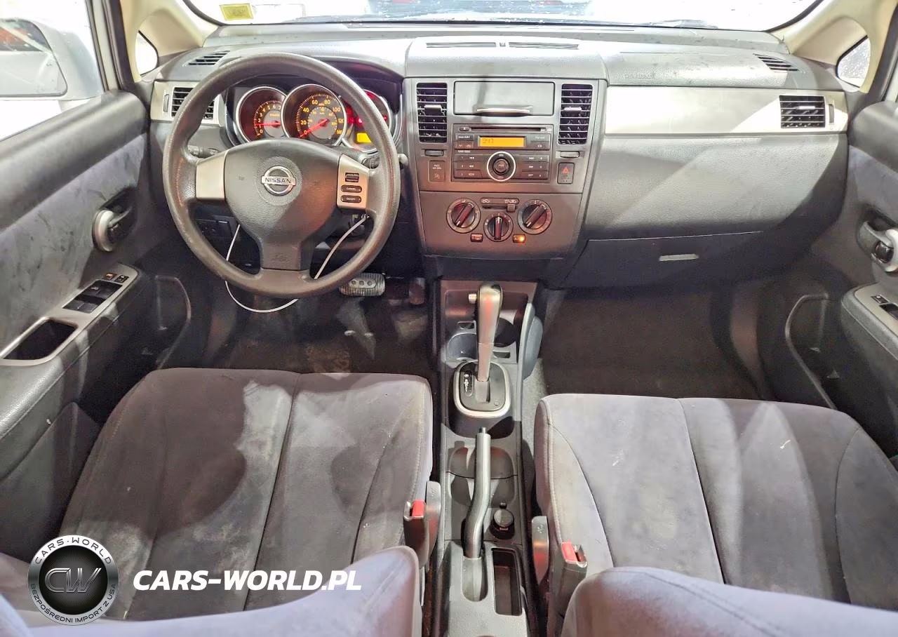 2008 Nissan Versa VIN:3N1BC13E78L383370 - 8