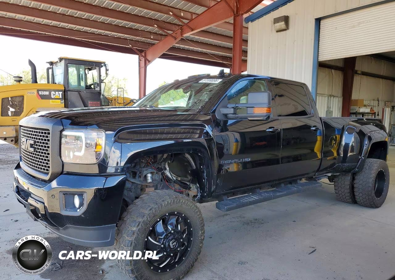 2016 GMC Sierra K3500 Denali