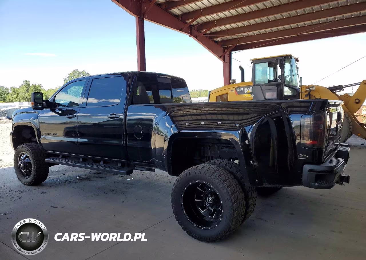 2016 GMC Sierra K3500 Denali VIN:1GT42YE84GF155134 - 2