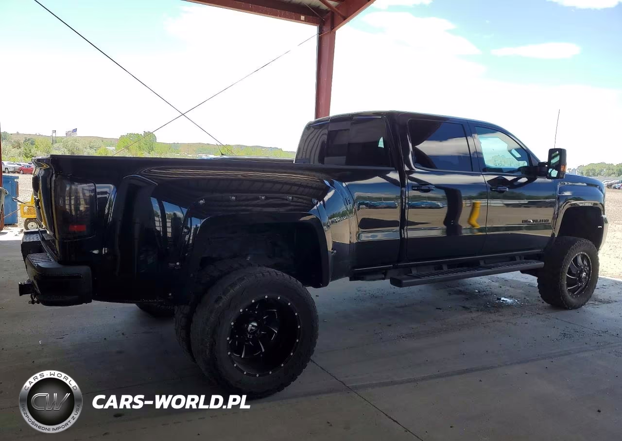 2016 GMC Sierra K3500 Denali VIN:1GT42YE84GF155134 - 3