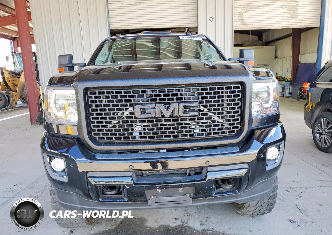 2016 GMC Sierra K3500 Denali VIN:1GT42YE84GF155134 - 5