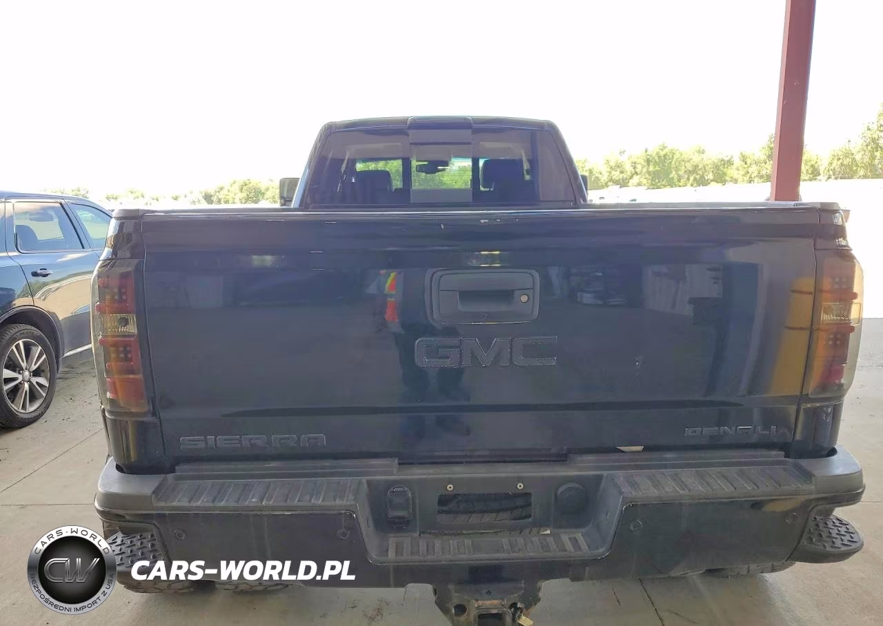 2016 GMC Sierra K3500 Denali VIN:1GT42YE84GF155134 - 6