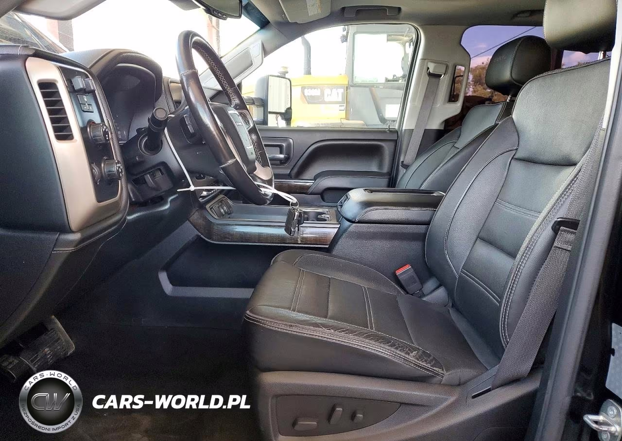 2016 GMC Sierra K3500 Denali VIN:1GT42YE84GF155134 - 7