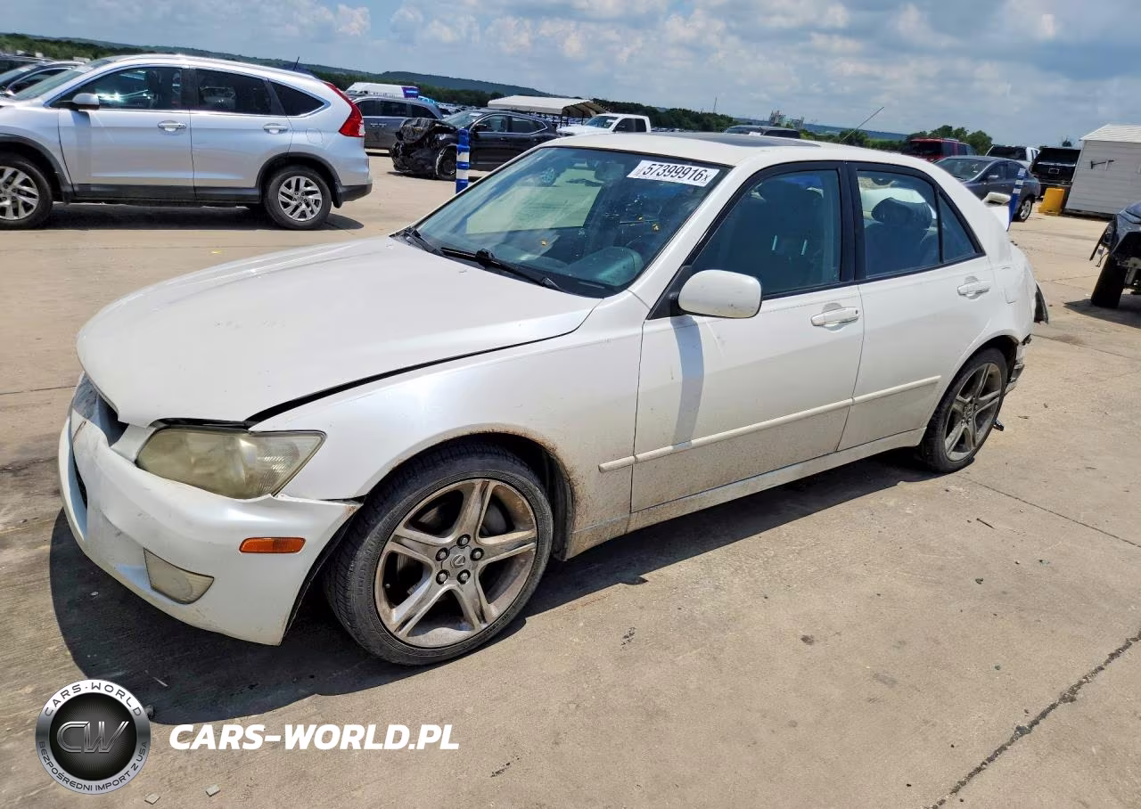 2001 Lexus Is 300