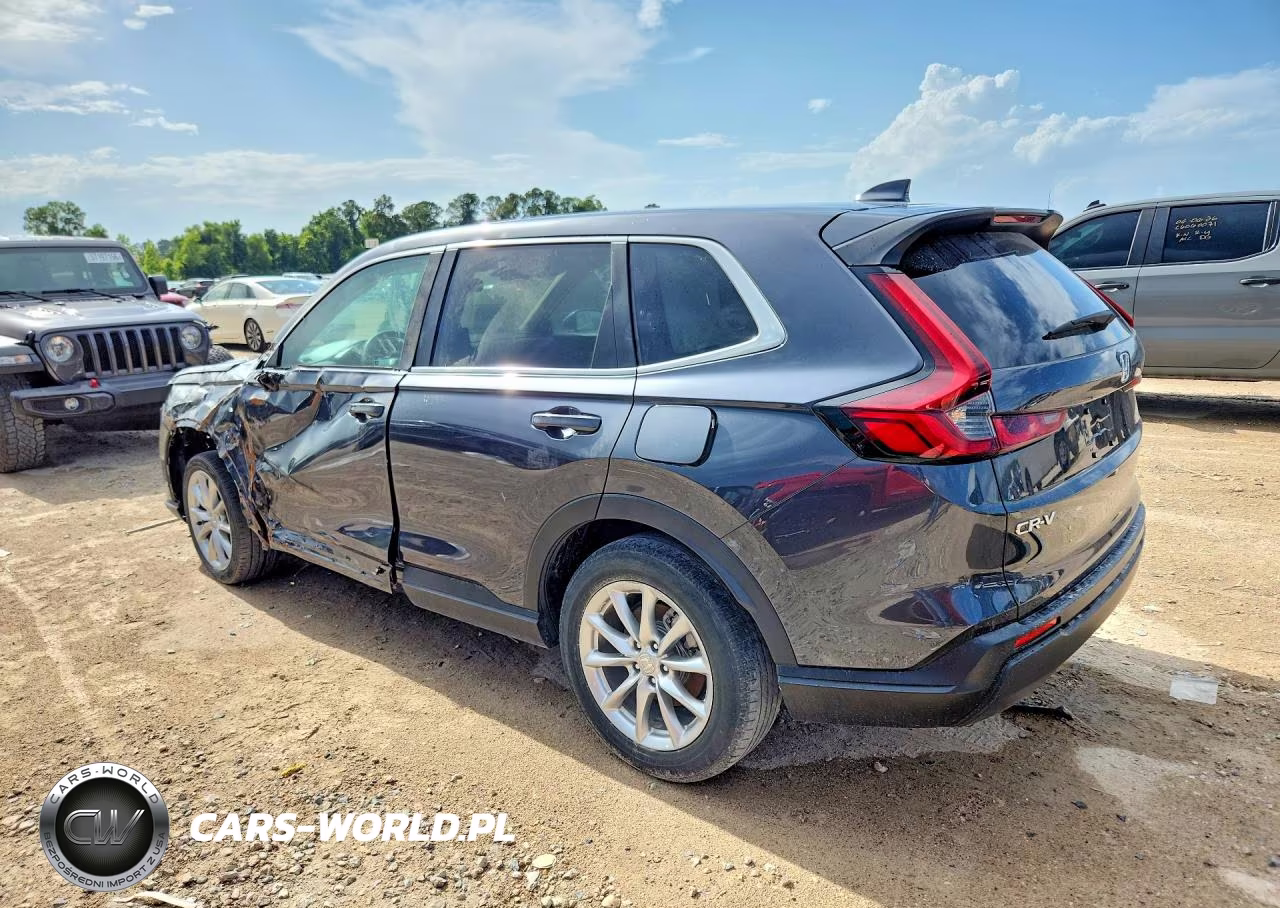 2026 Honda Cr-V Ex VIN:2HKRS4H40TH407291 - 2