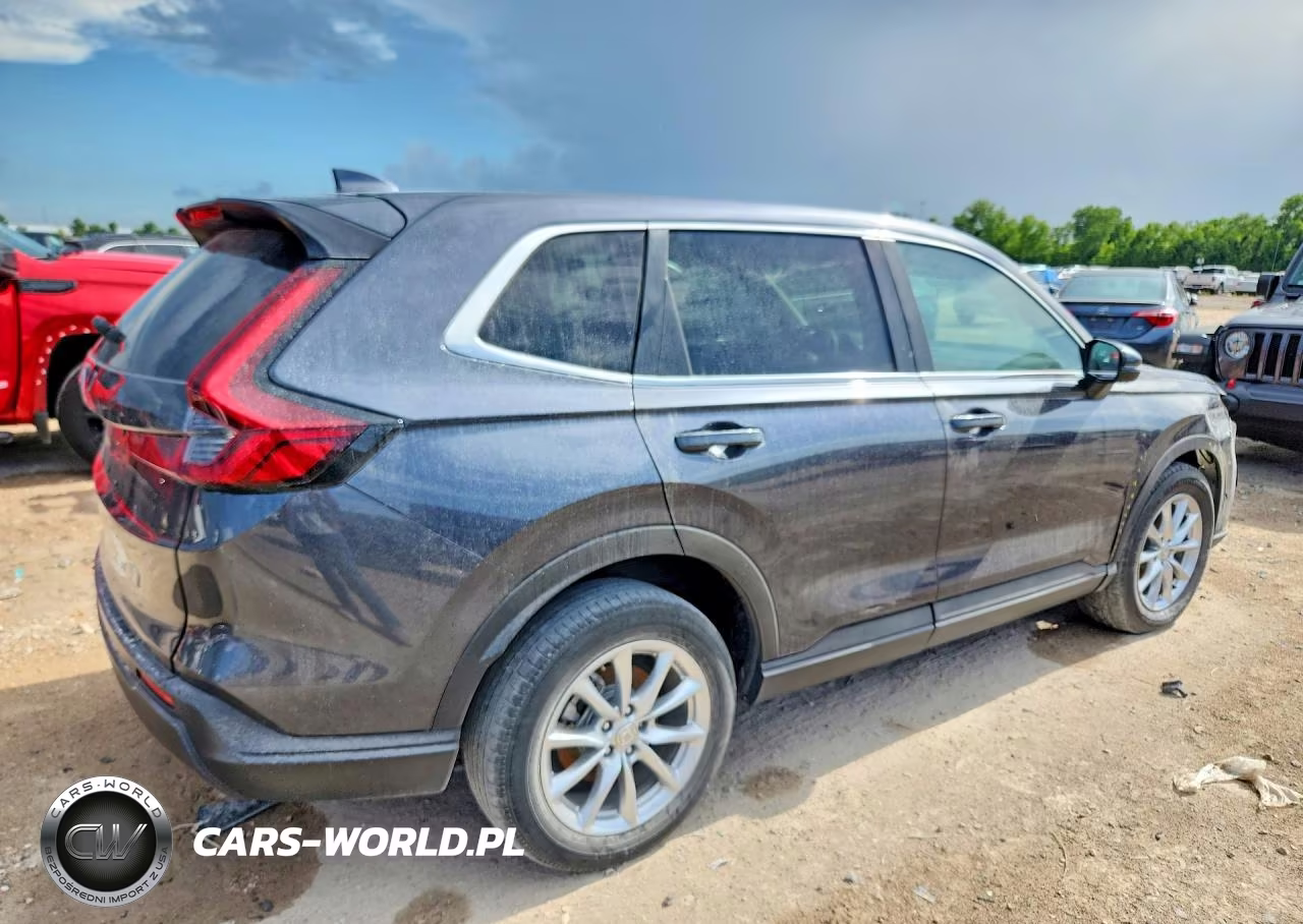 2026 Honda Cr-V Ex VIN:2HKRS4H40TH407291 - 3
