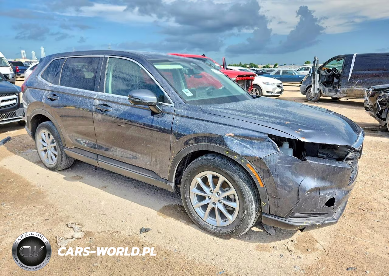 2026 Honda Cr-V Ex VIN:2HKRS4H40TH407291 - 4