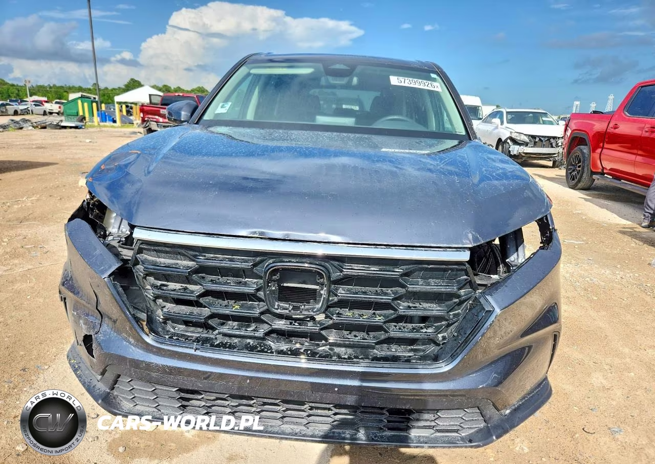 2026 Honda Cr-V Ex VIN:2HKRS4H40TH407291 - 5
