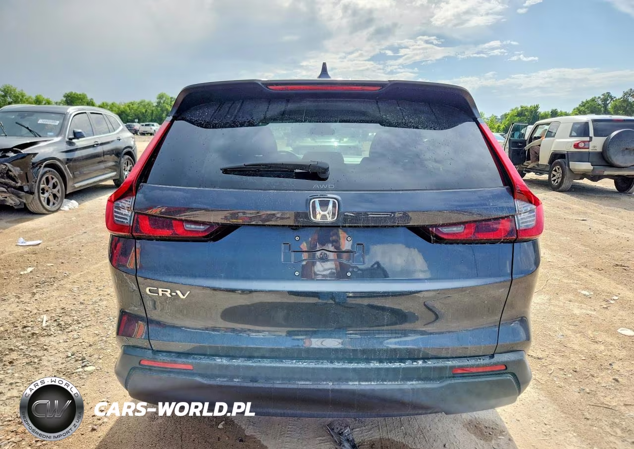 2026 Honda Cr-V Ex VIN:2HKRS4H40TH407291 - 6