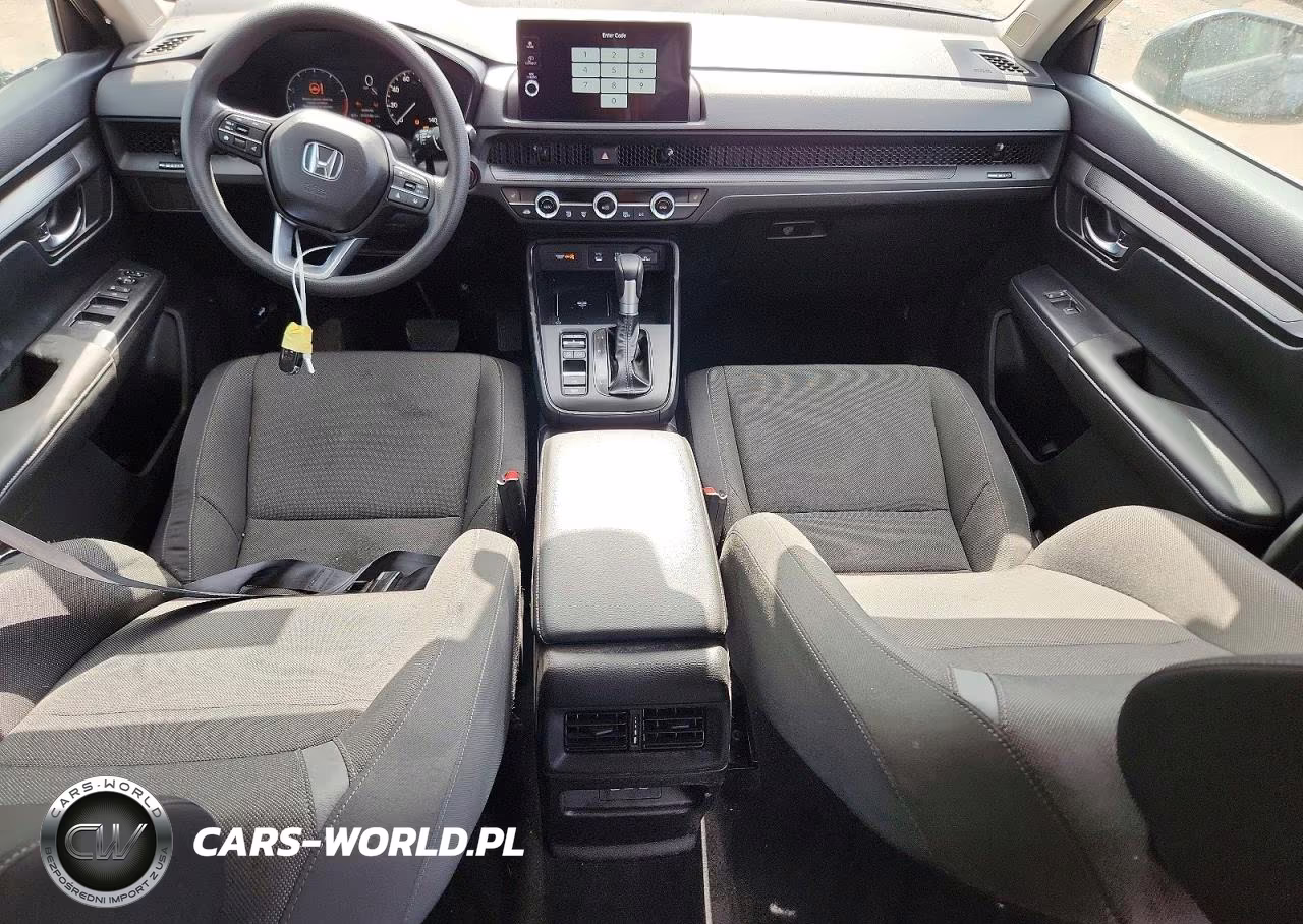 2026 Honda Cr-V Ex VIN:2HKRS4H40TH407291 - 8