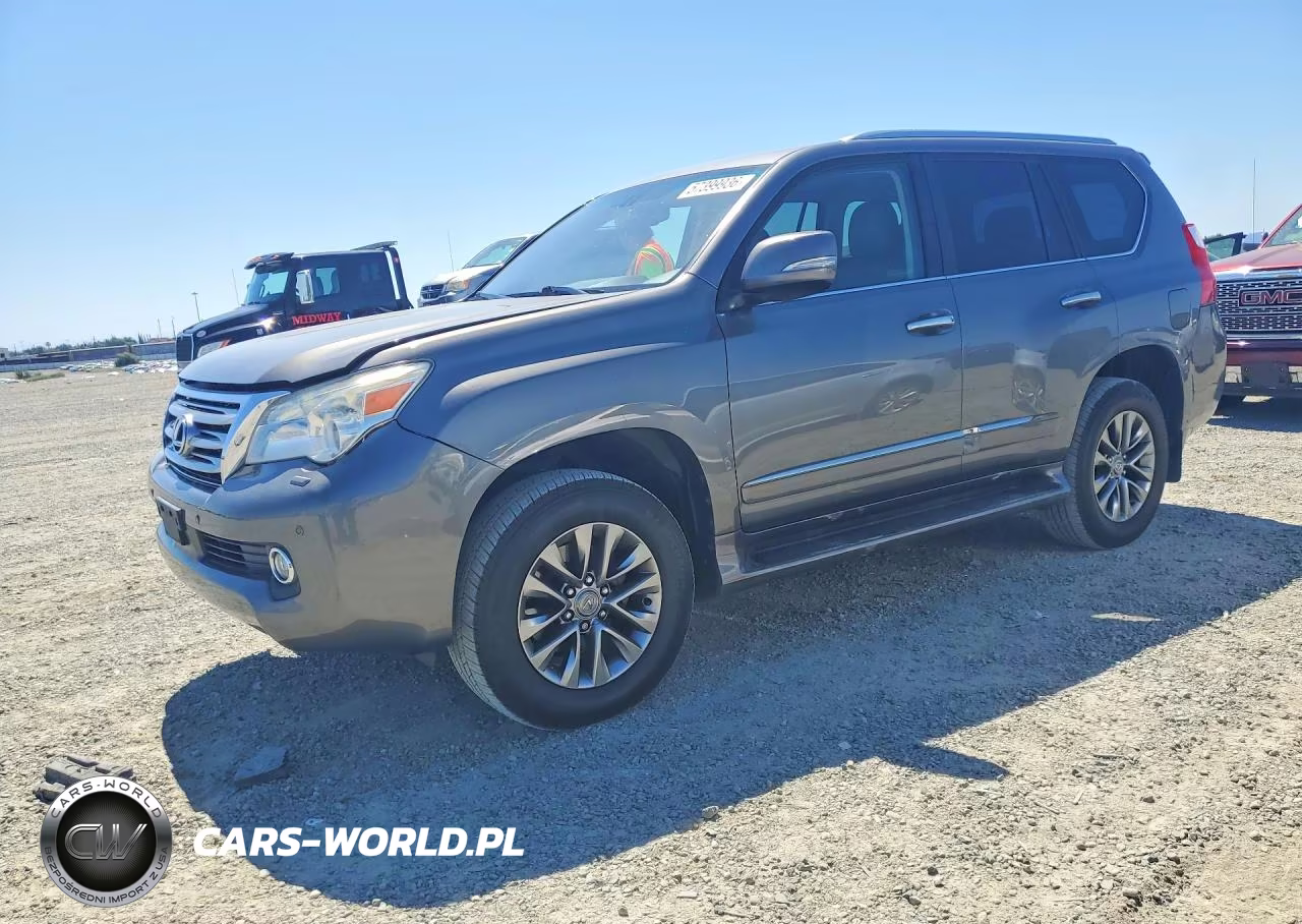 2010 Lexus Gx 460 Premium
