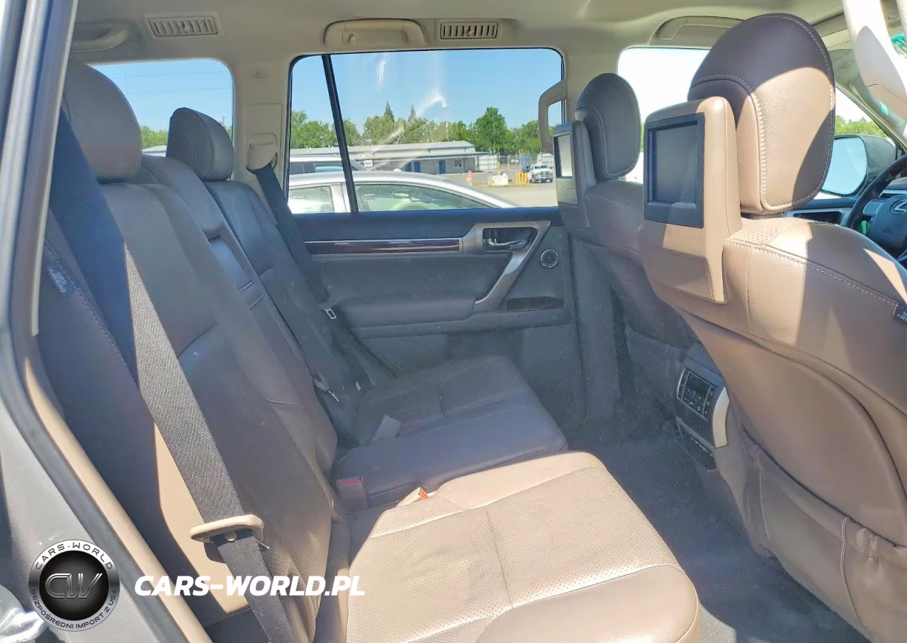 2010 Lexus Gx 460 Premium VIN:JTJJM7FXXA5013331 - 10